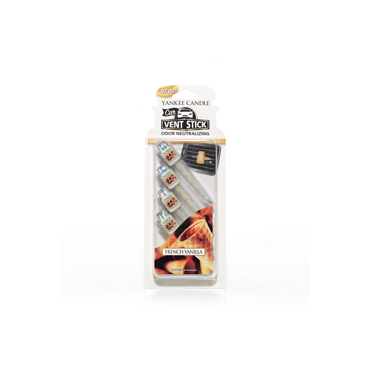 Car vent stick French Vanilla Yankee Candle Car vent stick French Vanilla Yankee Candle
