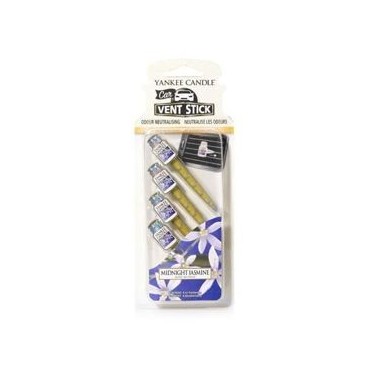 Car vent stick Midnight Jasmine Yankee Candle
