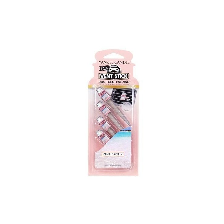 Car vent stick Pink Sands Yankee Candle Car vent stick Pink Sands Yankee Candle