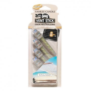 Car vent stick Sun & Sand Yankee Candle