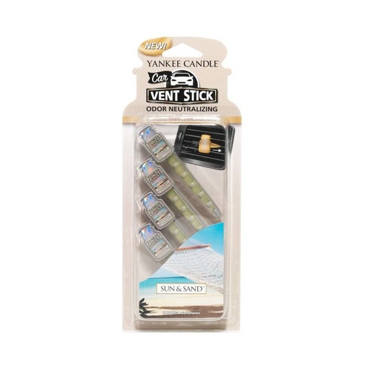 Car vent stick Sun & Sand Yankee Candle Car vent stick Sun & Sand Yankee Candle