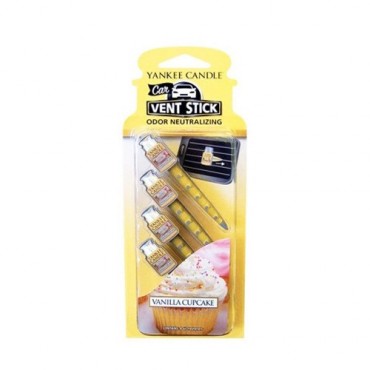 Car vent stick Vanilla Cupcake Yankee Candle