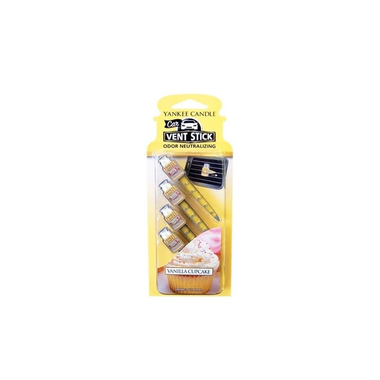 Car vent stick Vanilla Cupcake Yankee Candle