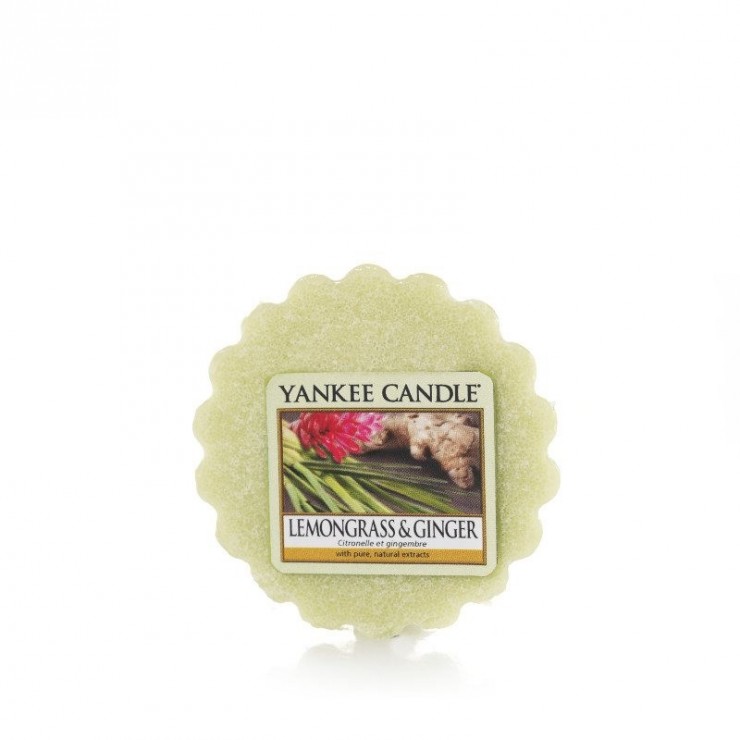Wosk Lemongrass & Ginger Yankee Candle Wosk Lemongrass & Ginger Yankee Candle