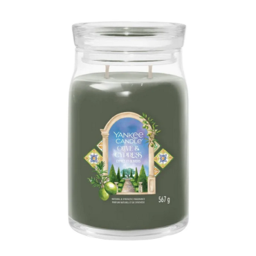 copy of Duża świeca Signature A Calm&Quiet Place Yankee Candle