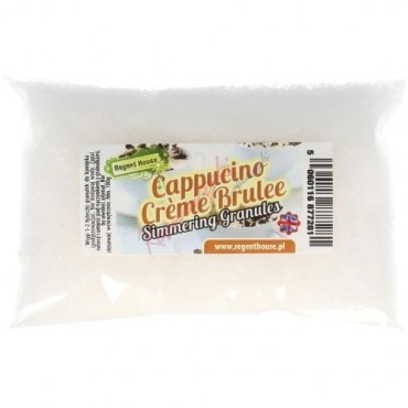 Granulki zapachowe CAPPUCINO CREME BRULEE