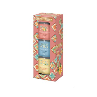copy of Zestaw mały tumbler i 3 świece mini Snow Globe Wonderland Yankee Candle