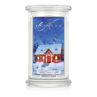 copy of Duża świeca Christmas Coal Kringle Candle