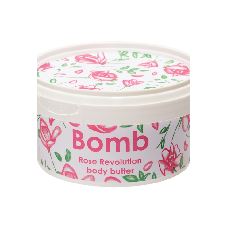 Masło do ciała z 30% Shea RÓŻANA REWOLUCJA – Bomb Cosmetics Masło do ciała z 30% Shea RÓŻANA REWOLUCJA – Bomb Cosmetics