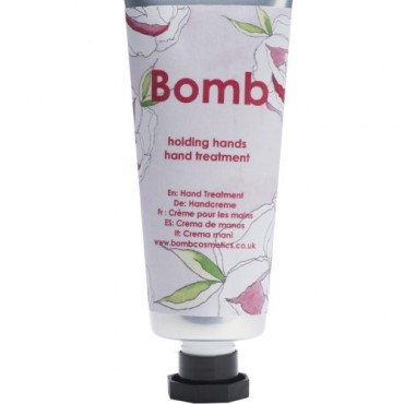 Kuracja do rąk RÓŻA i RÓŻOWY PIEPRZ Bomb Cosmetics
