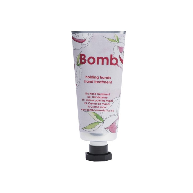 Kuracja do rąk RÓŻA i RÓŻOWY PIEPRZ Bomb Cosmetics
