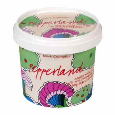 Scrub pod prysznic Pepperland - Bomb Cosmetics 