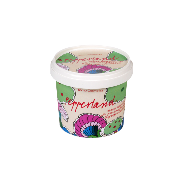Scrub pod prysznic Pepperland - Bomb Cosmetics 
