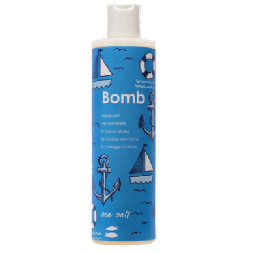 Żel pod prysznic SEA SALT – Bomb Cosmetics