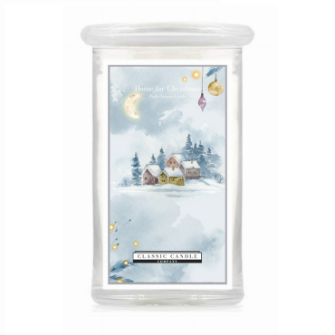 Duża świeca Home For Christmas Classic Candle