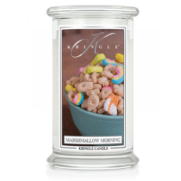 Duża świeca Marshmallow Morning Kringle Candle