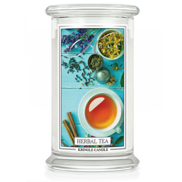 Duża świeca Herbal Tea Kringle Candle