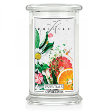 Duża świeca Essentials Kringle Candle