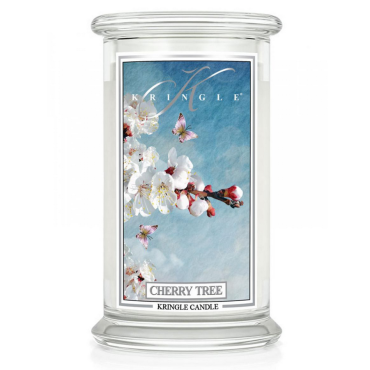 Duża świeca Cherry Tree Kringle Candle