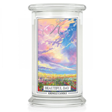Duża świeca Beautiful Day Kringle Candle