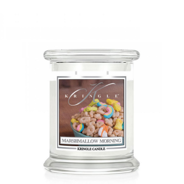 Średnia świeca Marshmallow Morning Kringle Candle