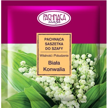 Pachnąca saszetka do szafy BIAŁA KONWALIA Pachnąca Szafa