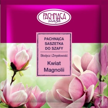 Pachnąca saszetka do szafy KWIAT MAGNOLII Pachnąca Szafa