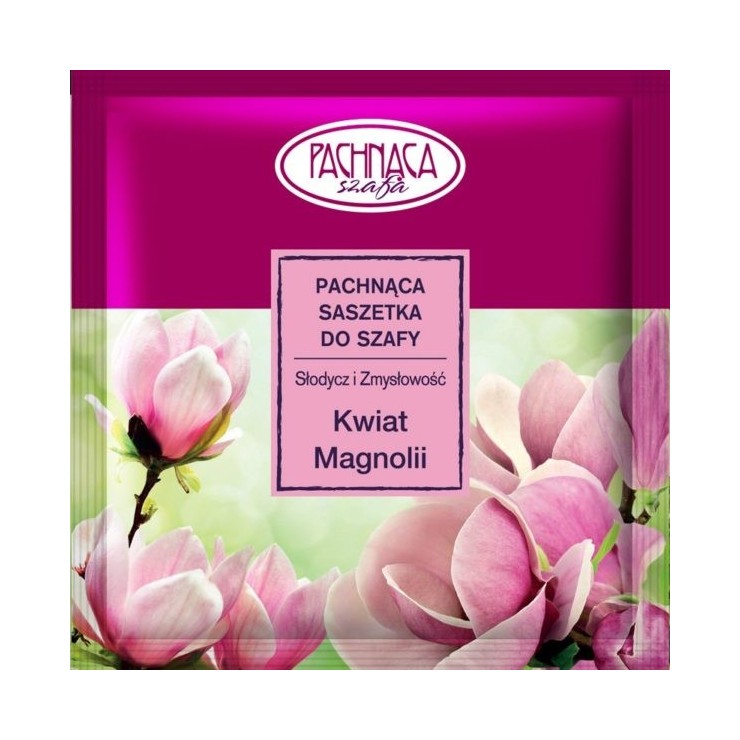 Pachnąca saszetka do szafy KWIAT MAGNOLII Pachnąca Szafa Pachnąca saszetka do szafy KWIAT MAGNOLII Pachnąca Szafa