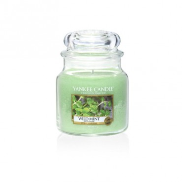 Średnia świeca Wild Mint Yankee Candle