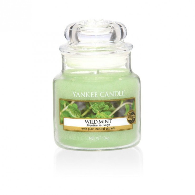 Mała świeca Wild Mint Yankee Candle Mała świeca Wild Mint Yankee Candle