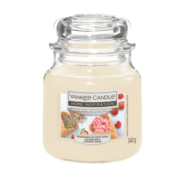 copy of Duża świeca Signature Twinkling Lights Yankee Candle