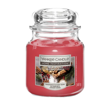 copy of Duża świeca Signature Twinkling Lights Yankee Candle