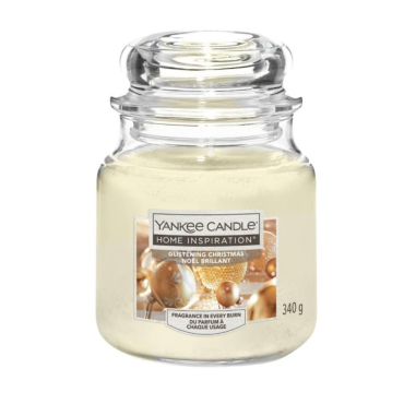 copy of Duża świeca Signature Twinkling Lights Yankee Candle