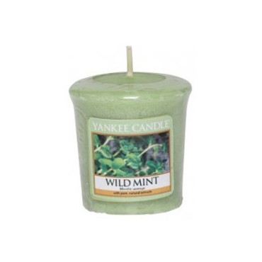 Sampler Wild Mint Yankee Candle