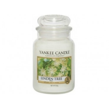 Duża świeca Linden Tree Yankee Candle