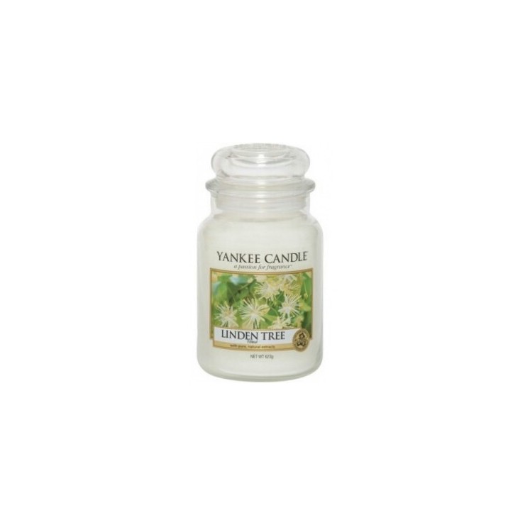 Duża świeca Linden Tree Yankee Candle Duża świeca Linden Tree Yankee Candle
