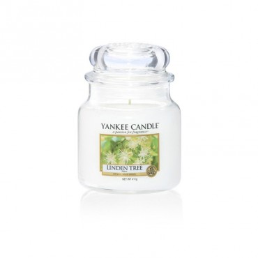 Średnia świeca Linden Tree Yankee Candle