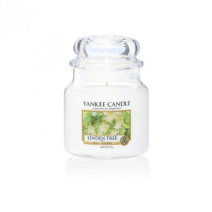 Średnia świeca Linden Tree Yankee Candle Średnia świeca Linden Tree Yankee Candle