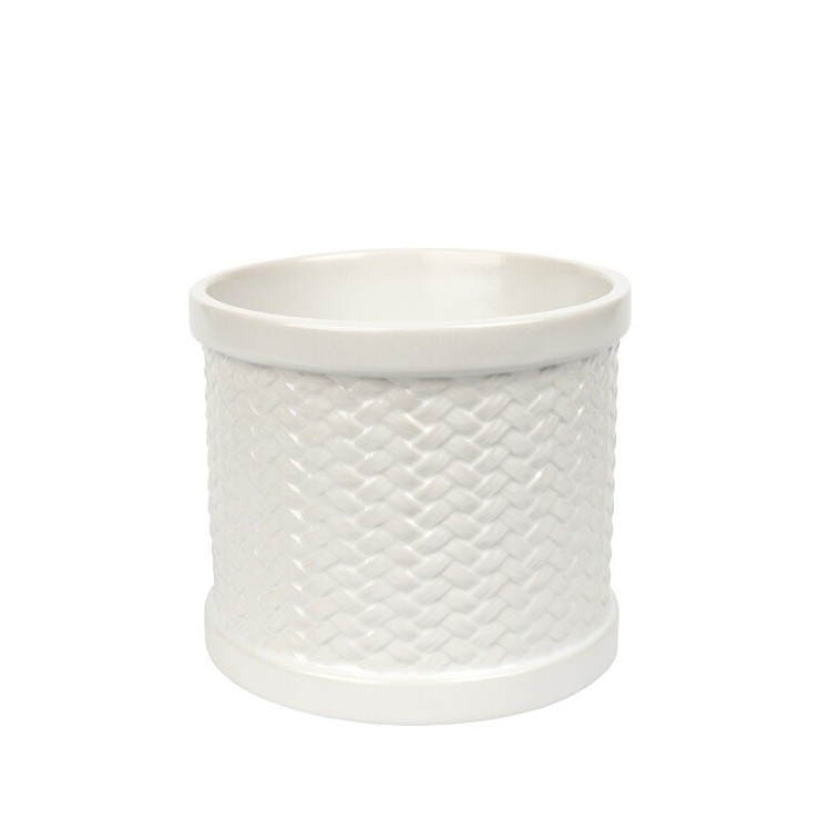 Scentrepiece Weave - kominek elektryczny do Melt Cup z timerem - biały Scentrepiece Weave - kominek elektryczny do Melt Cup z timerem - biały