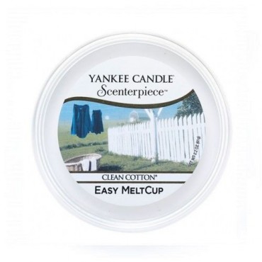 Wosk Scenterpiece Clean Cotton Yankee Candle