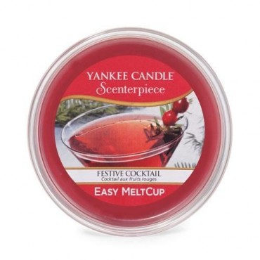 Wosk Scenterpiece Festive Cocktail Yankee Candle