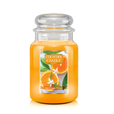 copy of Duża świeca Spiral Aloe Country Candle
