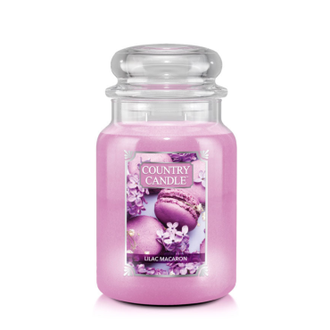 copy of Duża świeca Spiral Aloe Country Candle