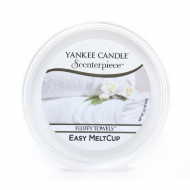 Wosk Scenterpiece Fluffy Towels Yankee Candle