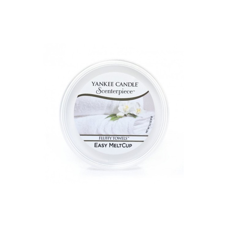 Wosk Scenterpiece Fluffy Towels Yankee Candle