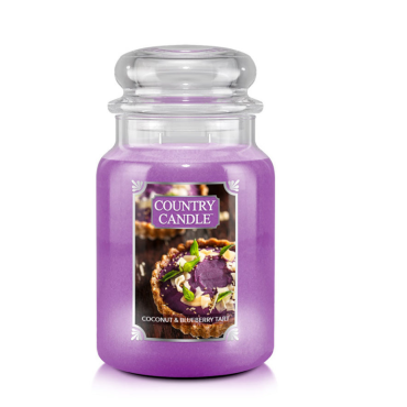 copy of Duża świeca Spiral Aloe Country Candle