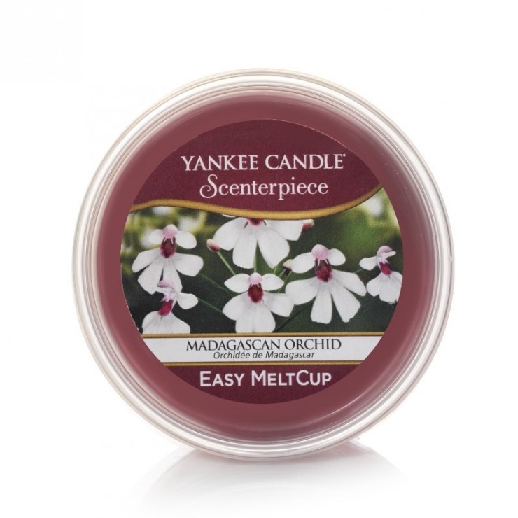 Wosk Scenterpiece Madagascan Orchid Yankee Candle Wosk Scenterpiece Madagascan Orchid Yankee Candle