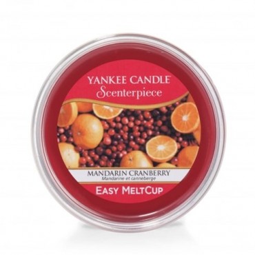 Wosk Scenterpiece Mandarin Cranberry Yankee Candle