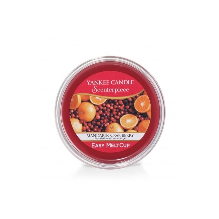 Wosk Scenterpiece Mandarin Cranberry Yankee Candle Wosk Scenterpiece Mandarin Cranberry Yankee Candle