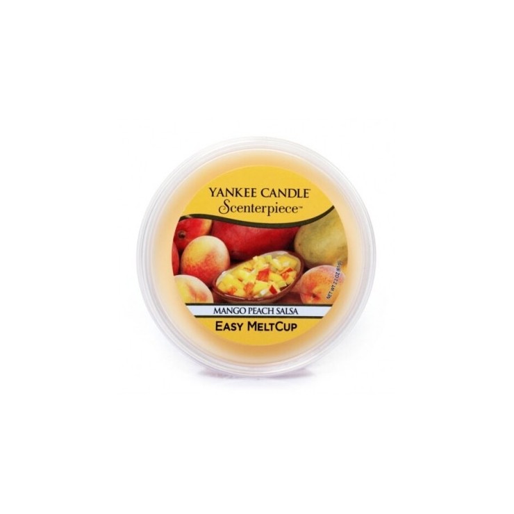 Wosk Scenterpiece Mango Peach Salsa Yankee Candle Wosk Scenterpiece Mango Peach Salsa Yankee Candle